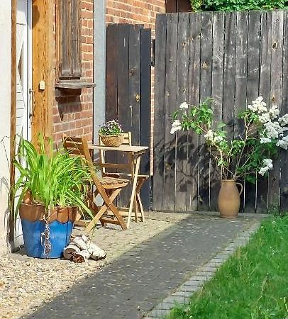 Auszeit Wohnung Hof Narla Bahnsdorf Bagian luar foto