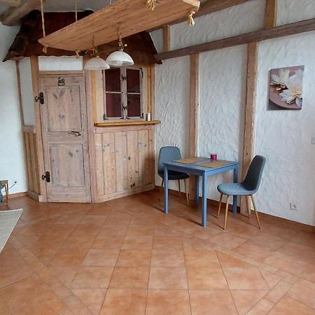 Auszeit Wohnung Hof Narla Bahnsdorf Bagian luar foto