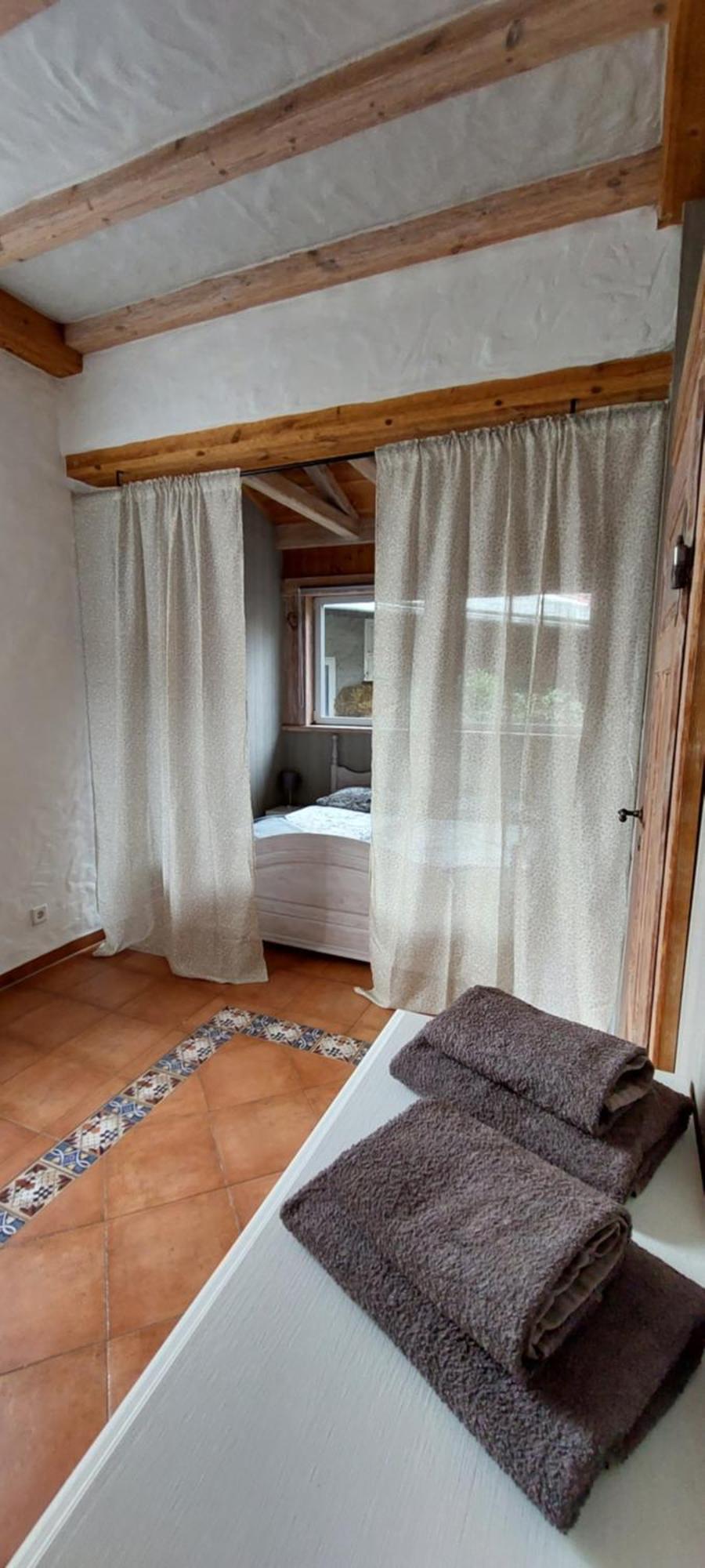 Auszeit Wohnung Hof Narla Bahnsdorf Bagian luar foto